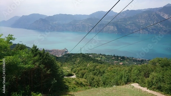 Obraz Monte Baldo am Gardasee