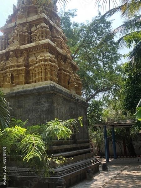Obraz Tamil Nadu temple