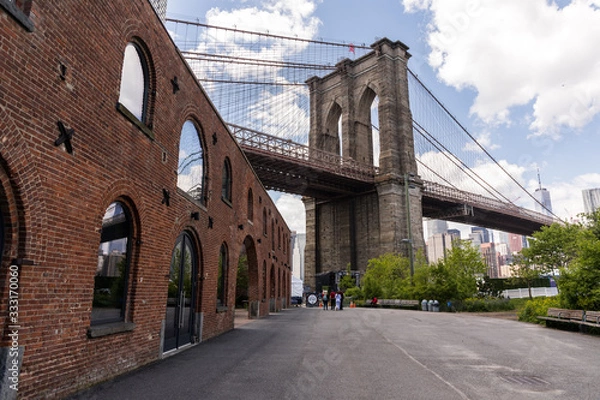 Obraz dumbo brooklyn