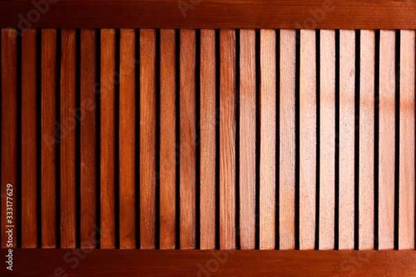 Fototapeta Texture and background in the form of louvered doors
