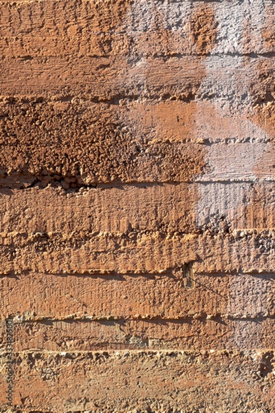 Obraz Natural aged cement slab texture in macro shot