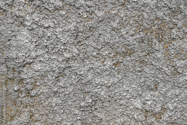 Obraz Natural natural texture of concrete with gray and gold stucco in macro shot