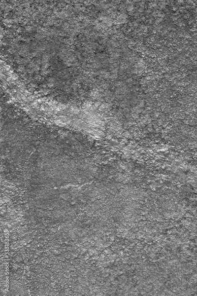 Obraz Natural natural texture of concrete with gray and gold stucco in macro shot