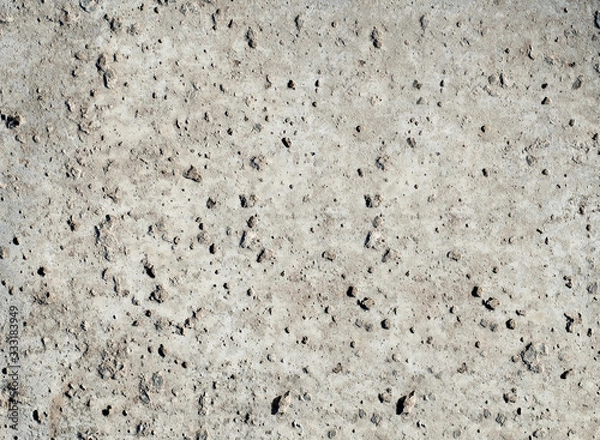 Obraz Natural natural texture of a stone slab with gray plaster in macro shot