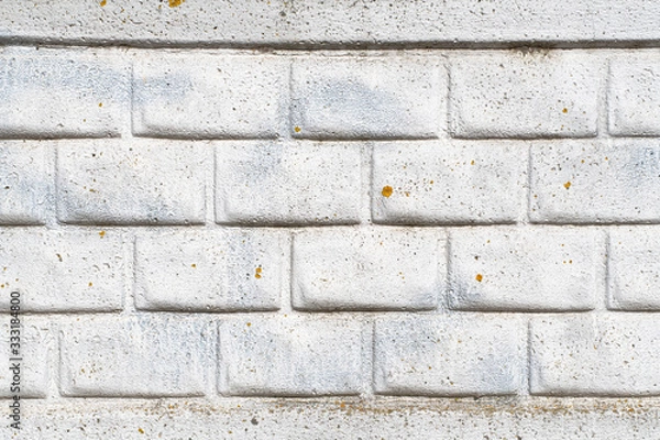 Obraz Natural masonry masonry texture in macro shot in sunny weather with repeating elements