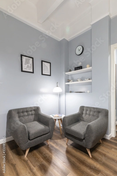 Obraz Modern living room sofas