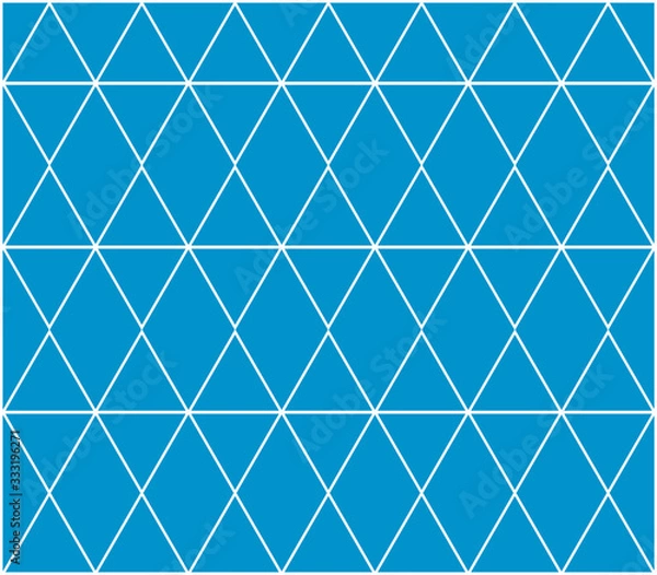 Fototapeta seamless pattern with triangles