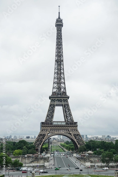 Fototapeta eiffel tower