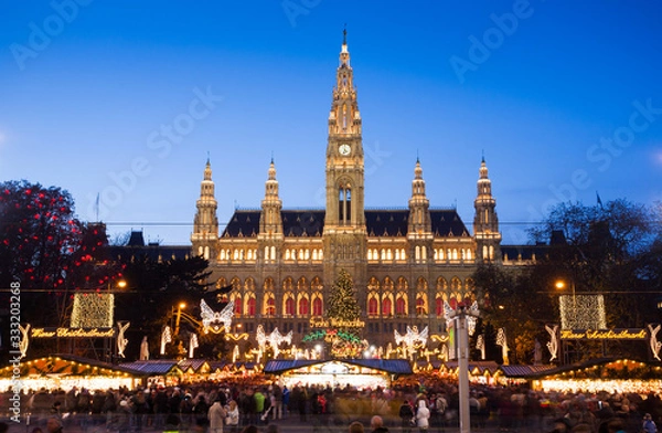 Obraz Rathaus, Vienna