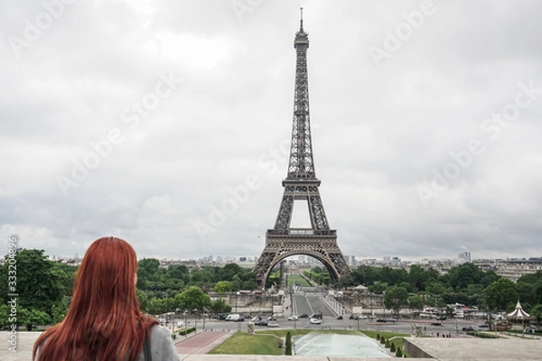 Obraz eiffel tower in paris
