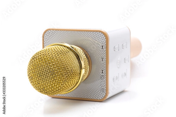 Obraz karaoke fun gold