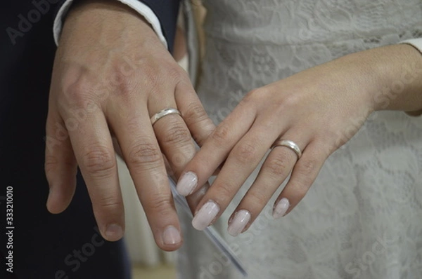 Obraz recien casados