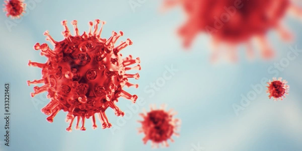 Obraz Coronavirus, Covid-19