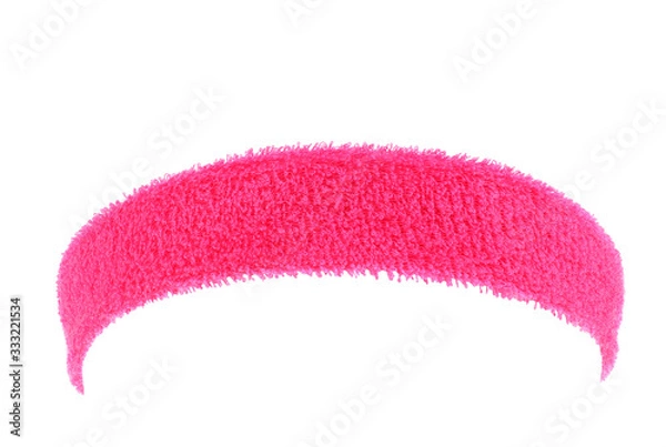 Obraz Pink training headband