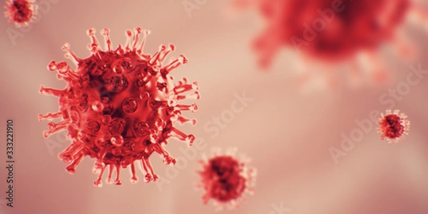 Obraz Coronavirus, Covid-19