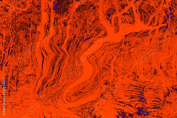 Fototapeta Beatiful red background abstract