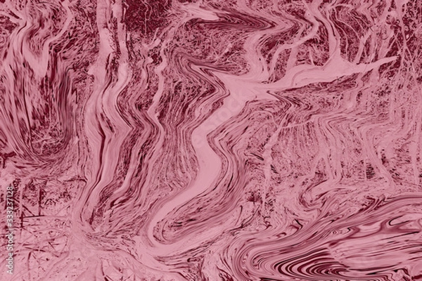 Fototapeta red textile background