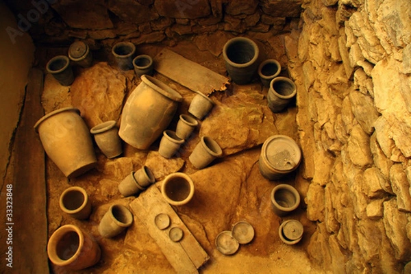 Obraz Zabytki archeologiczne