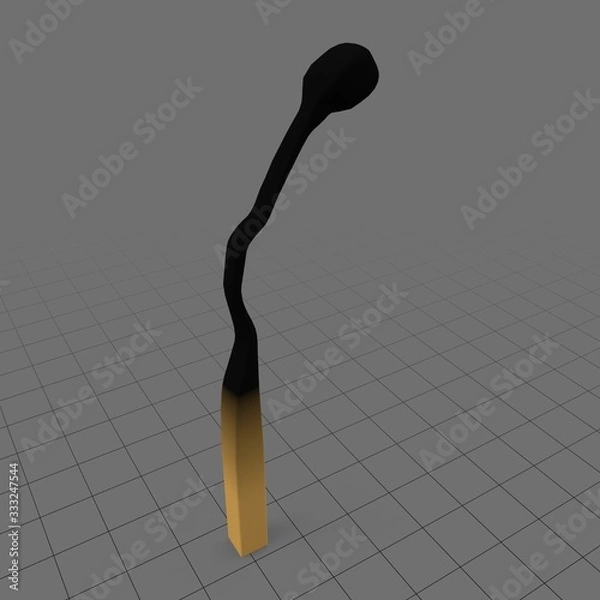 Obraz Spalony mecz 2