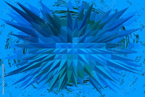 Fototapeta abstract blue background
