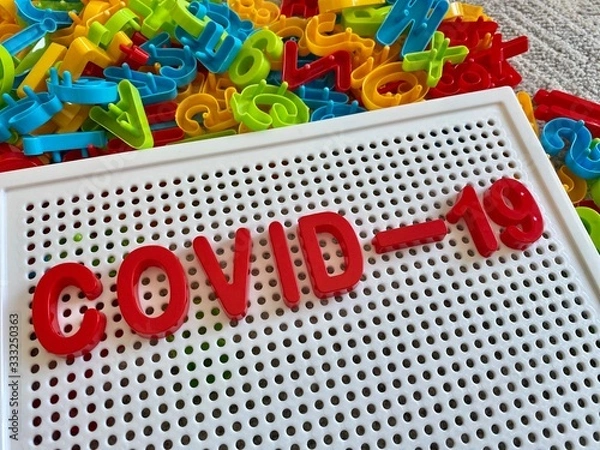 Obraz Covid 19