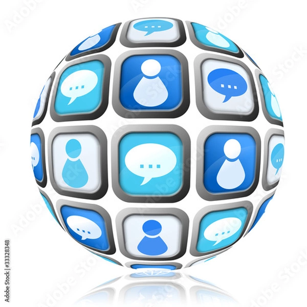 Obraz Social Network