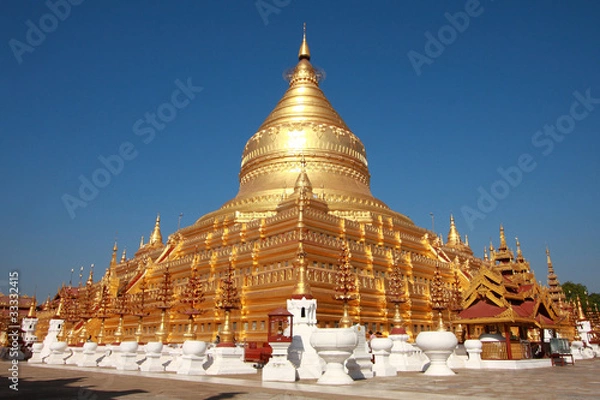 Fototapeta Shwezigon Pagoda
