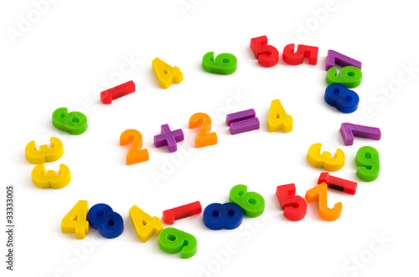 Obraz Rechnen lernen