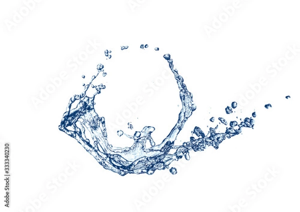 Fototapeta 躍動的な水しぶき