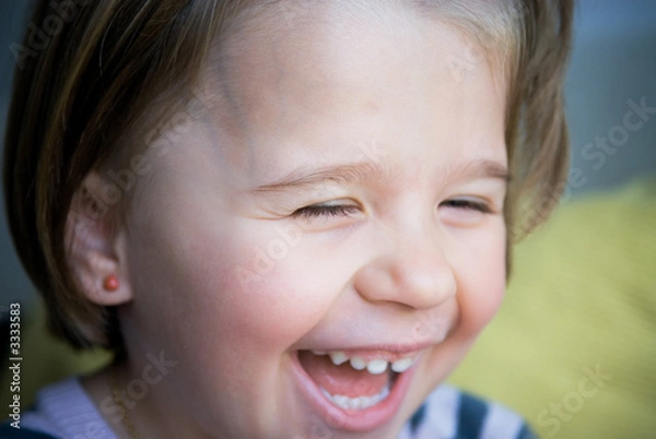 Obraz nina qui rigole