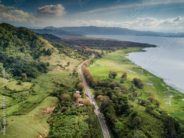 Obraz Lago de Yojoa en Honduras