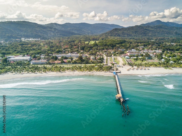 Obraz Playa en tela atlantida