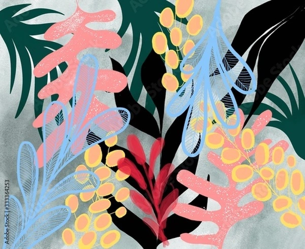 Obraz Blumen, flower power