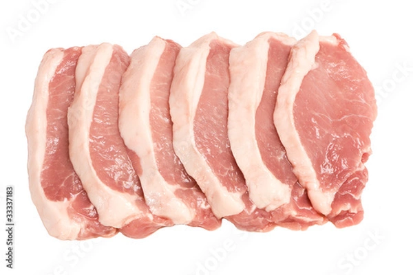 Obraz Fresh meat 6 pieces