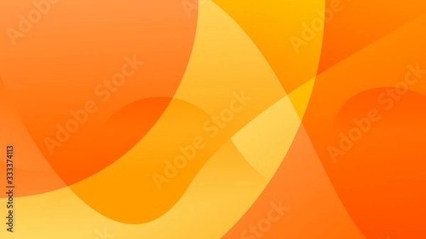 Obraz orange abstract background