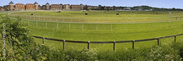 Fototapeta racecourse