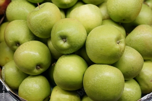 Fototapeta full frame apple