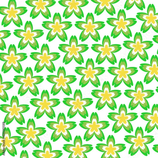 Obraz seamless floral pattern with flowers