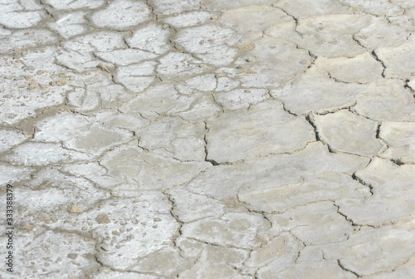 Obraz sécheresse CANICULE SOL CRAQUELÉ