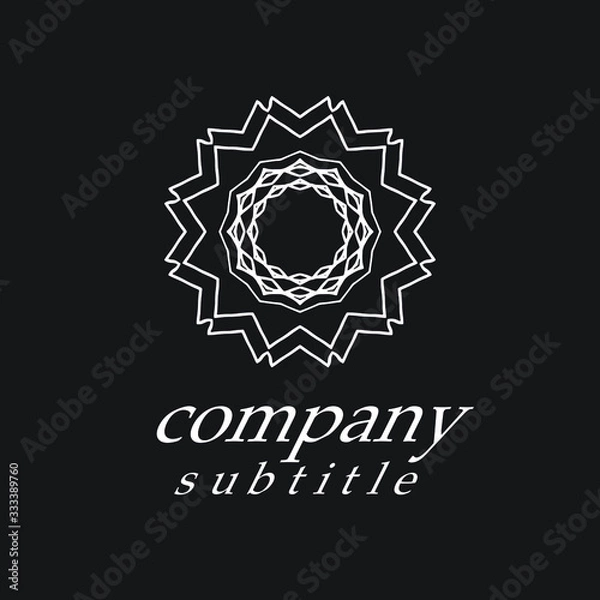 Obraz ornament logo