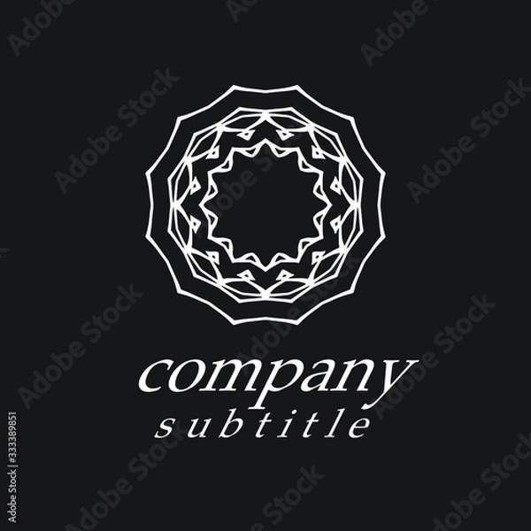 Obraz ornament logo