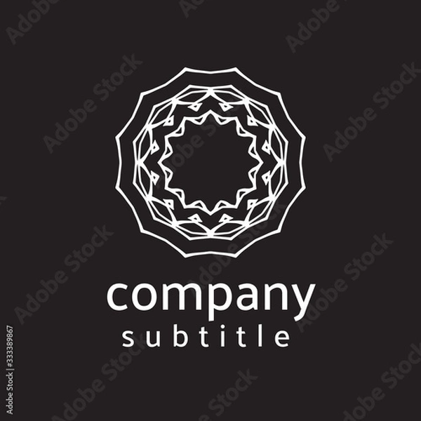 Obraz ornament logo