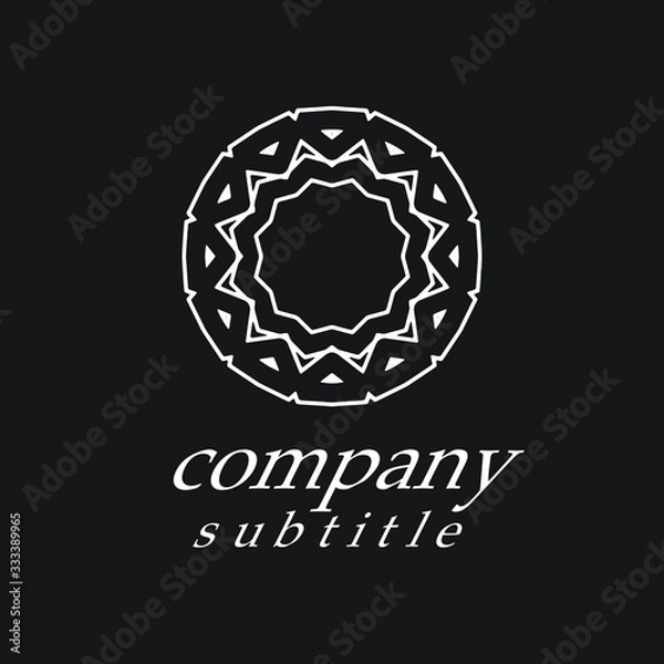 Obraz ornament logo