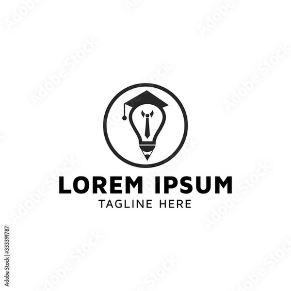 Obraz EDUCATIONAL VECTOR LOGO