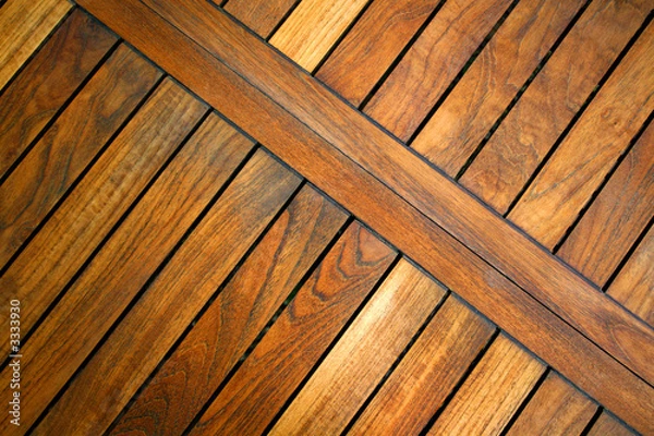 Obraz planches de bois