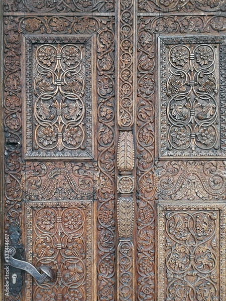 Obraz early spring in the city