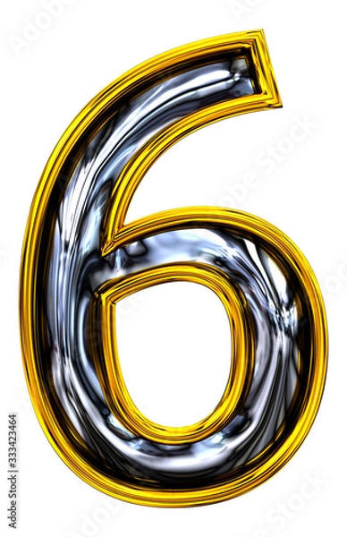 Obraz Renderowanie 3D, numer sześć 6.