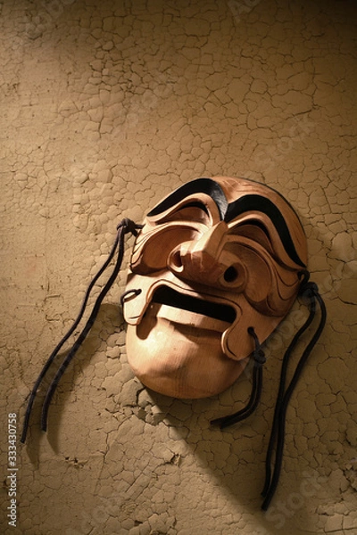 Obraz 한국 전통가면 하회탈