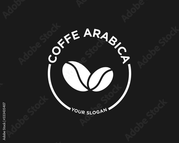 Fototapeta Coffee Logo Icon Design Vector