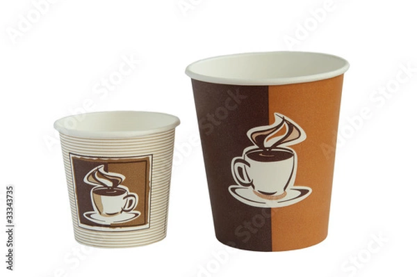 Obraz Coffee cups